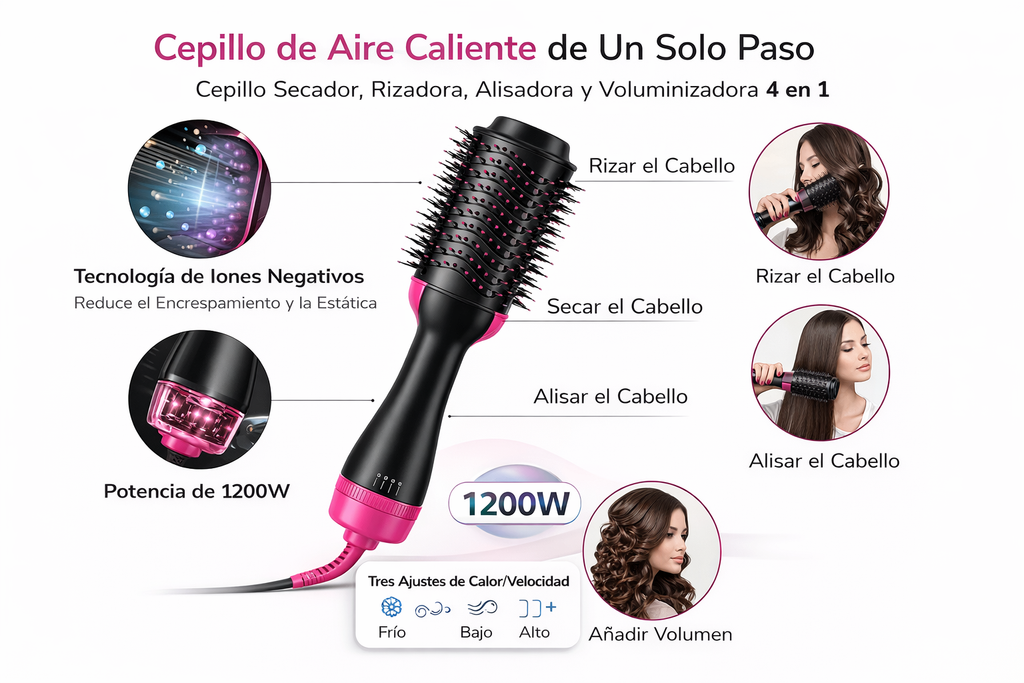 CEPILLO ONE STEP