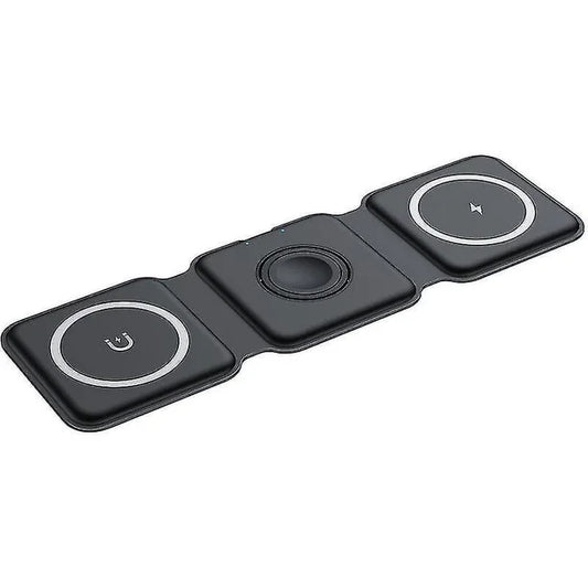 CARGADOR INALÁMBRICO MAGNÉTICO PORTÁTIL 3 EN 1