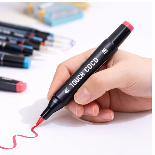 SET DE MARCADORES TOUCH 80 UNIDADES