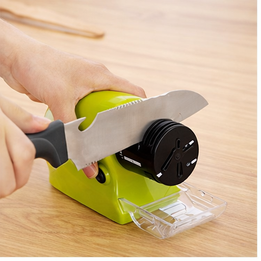 MÁQUINA AFILADORA DE CUCHILLOS ELÉCTRICA